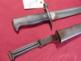 U.S. KRAG 1899 BAYONET WITH SCABBARD - 3 of 10
