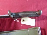 AFH U.S. 1943 DATED M1 GARAND BATONET WITH SCABBARD - 7 of 10