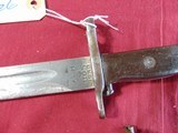 AFH U.S. 1943 DATED M1 GARAND BATONET WITH SCABBARD - 2 of 10
