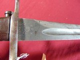 AFH U.S. 1943 DATED M1 GARAND BATONET WITH SCABBARD - 10 of 10