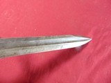 AFH U.S. 1943 DATED M1 GARAND BATONET WITH SCABBARD - 8 of 10