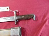 AFH U.S. 1943 DATED M1 GARAND BATONET WITH SCABBARD - 3 of 10