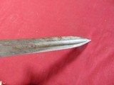 AFH U.S. 1943 DATED M1 GARAND BATONET WITH SCABBARD - 9 of 10