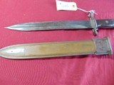 AFH U.S. 1943 DATED M1 GARAND BATONET WITH SCABBARD - 4 of 10