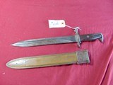 AFH U.S. 1943 DATED M1 GARAND BATONET WITH SCABBARD - 1 of 10