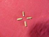 SOLD - M RUSSELL -- RARE 4.25mm LILIPUT / ERIKA / MENZ AMMO 4 ROUNDS
RARE AMMO - 2 of 2