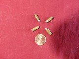 SOLD - M RUSSELL -- RARE 4.25mm LILIPUT / ERIKA / MENZ AMMO 4 ROUNDSRARE AMMO