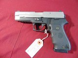 SIG SAUER MODEL P220 TWO TONE SEMI AUTO PISTOL 45ACP LASER & NIGHT SIGHTS - 1 of 13
