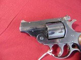 sold- jbaran -- H&R ARMS CO. DEFENDER TOPBREAK REVOLVER 38 S&W SNUB NOSE REVOLVER - 2 of 10
