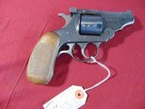 sold- jbaran -- H&R ARMS CO. DEFENDER TOPBREAK REVOLVER 38 S&W SNUB NOSE REVOLVER - 4 of 10