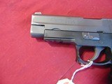 SOLD-- SIG SAUER MODEL P220 SEMI AUTO PISTOL 45ACP MADE IN GERMANY - 3 of 13