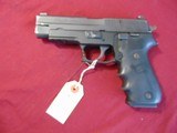 SOLD-- SIG SAUER MODEL P220 SEMI AUTO PISTOL 45ACP MADE IN GERMANY - 1 of 13