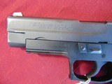 SOLD-- SIG SAUER MODEL P220 SEMI AUTO PISTOL 45ACP MADE IN GERMANY - 4 of 13