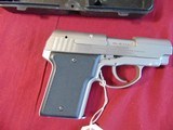 AMT STAINLESS SEMI AUTO PISTOL AMT BACKUP 45ACP - 6 of 11