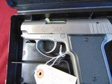 AMT STAINLESS SEMI AUTO PISTOL AMT BACKUP 45ACP - 2 of 11