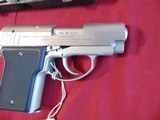 AMT STAINLESS SEMI AUTO PISTOL AMT BACKUP 45ACP - 5 of 11