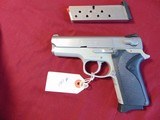 SMITH & WESSON MODEL 3913 STAINLESS SEMI AUTO PISTOL 9MM - 1 of 11