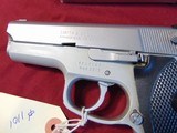 SMITH & WESSON MODEL 3913 STAINLESS SEMI AUTO PISTOL 9MM - 3 of 11
