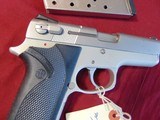 SMITH & WESSON MODEL 3913 STAINLESS SEMI AUTO PISTOL 9MM - 7 of 11