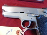 SMITH & WESSON MODEL 3913 STAINLESS SEMI AUTO PISTOL 9MM - 2 of 11