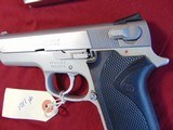 SMITH & WESSON MODEL 3913 STAINLESS SEMI AUTO PISTOL 9MM - 4 of 11