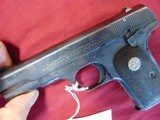 sold - rich -COLT MODEL 1903 SEMI AUTO PISTOL CALIBER 32ACP MADE 1938 - 3 of 15