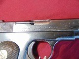 sold - rich -COLT MODEL 1903 SEMI AUTO PISTOL CALIBER 32ACP MADE 1938 - 5 of 15
