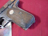 sold - rich -COLT MODEL 1903 SEMI AUTO PISTOL CALIBER 32ACP MADE 1938 - 12 of 15
