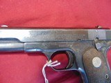 sold - rich -COLT MODEL 1903 SEMI AUTO PISTOL CALIBER 32ACP MADE 1938 - 2 of 15