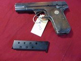sold - rich -COLT MODEL 1903 SEMI AUTO PISTOL CALIBER 32ACP MADE 1938 - 11 of 15
