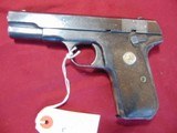 sold - rich -COLT MODEL 1903 SEMI AUTO PISTOL CALIBER 32ACP MADE 1938 - 1 of 15