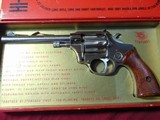 HIGH STANDARD R-107 SENTINEL DELUXE REVOLVER 22LR NICKEL W/BOX - 2 of 15