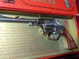 HIGH STANDARD R-107 SENTINEL DELUXE REVOLVER 22LR NICKEL W/BOX - 3 of 15