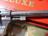 HIGH STANDARD R-107 SENTINEL DELUXE REVOLVER 22LR NICKEL W/BOX - 8 of 15