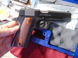 sold j. corronado-COLT MODEL 1911 SEMI AUTO PISTOL 38 SUPER WITH BOX - 5 of 12