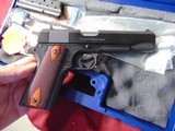sold j. corronado-COLT MODEL 1911 SEMI AUTO PISTOL 38 SUPER WITH BOX - 6 of 12