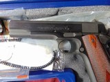 sold j. corronado-COLT MODEL 1911 SEMI AUTO PISTOL 38 SUPER WITH BOX - 3 of 12