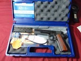 sold j. corronado-COLT MODEL 1911 SEMI AUTO PISTOL 38 SUPER WITH BOX - 1 of 12