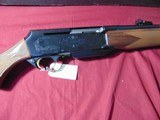 Sold -BELGIUM BROWNING BAR ll SAFARI SEMI AUTO RIFLE 7MM MAG WITH BOX - 2 of 21