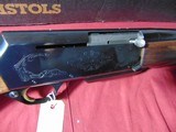 Sold -BELGIUM BROWNING BAR ll SAFARI SEMI AUTO RIFLE 7MM MAG WITH BOX - 15 of 21