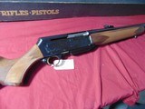 Sold -BELGIUM BROWNING BAR ll SAFARI SEMI AUTO RIFLE 7MM MAG WITH BOX - 3 of 21