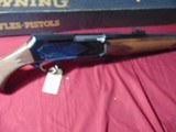 Sold -BELGIUM BROWNING BAR ll SAFARI SEMI AUTO RIFLE 7MM MAG WITH BOX - 17 of 21
