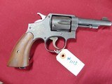 sold - michael-SMITH & WESSON U.S. NAVY VICTORY REVOLVER 38 SPECIAL WORLD WAR 2 - 1 of 13
