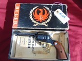 Sold -RUGER SUPER BEARCAT REVOLVER 22LR MADE IN 1972 WITH BOX - 1 of 15