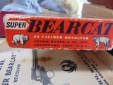 Sold -RUGER SUPER BEARCAT REVOLVER 22LR MADE IN 1972 WITH BOX - 14 of 15
