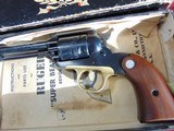 Sold -RUGER SUPER BEARCAT REVOLVER 22LR MADE IN 1972 WITH BOX - 2 of 15