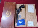COLT MODEL FRONTIER SINGLE ACTION REVOLVER 6" BARREL 22LR & 22 MAGNUM W/ BOX - 1 of 18