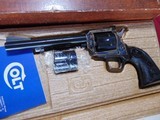 COLT MODEL FRONTIER SINGLE ACTION REVOLVER 6" BARREL 22LR & 22 MAGNUM W/ BOX - 2 of 18