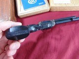 COLT MODEL FRONTIER SINGLE ACTION REVOLVER 6" BARREL 22LR & 22 MAGNUM W/ BOX - 9 of 18