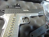 KIMBER AEGIS ELITE CUSTOM 1911 COMPETITION SEMI AUTO 9MM PISOL - 5 of 23